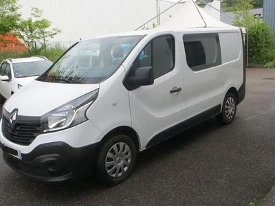 Blanc Occasion 2019 Renault Trafic Monospace | 17 500 € (Bon prix)