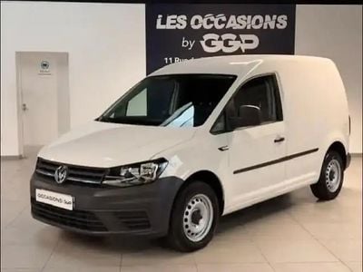 Blanc Occasion 2020 VW Caddy Business Monospace | 13 899 €