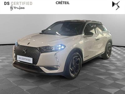Blanc Occasion 2022 DS Automobiles DS3 Citadine | 19 990 € (Prix assez cher)