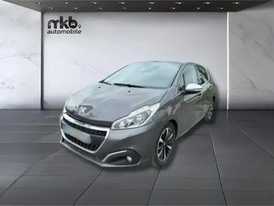 Gris Occasion 2018 Peugeot 208 Citadine | 7 090 € (Prix cher)