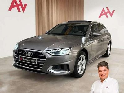 Gris Occasion 2022 Audi A4 Break | 27 990 € (Prix juste)