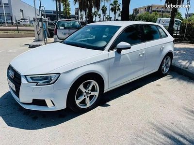 Blanc Occasion 2016 Audi A3 Ambition Berline | 16 990 € (Prix juste)