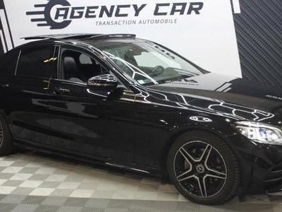 Occasion 2020 Mercedes C200 AMG line Berline | 27 499 € (Prix assez cher)