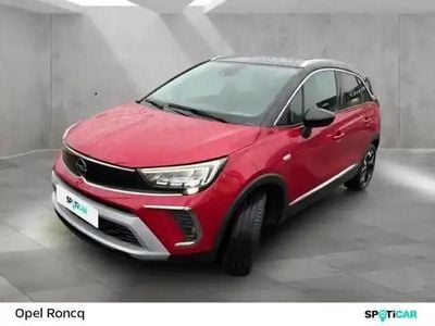 Occasion Opel Crossland X Ultimate 2021 Rouge piment métallisé SUV
