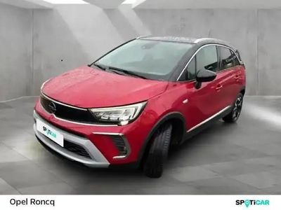Rouge piment métallisé Occasion 2021 Opel Crossland X Ultimate SUV | 15 490 € (Prix juste)