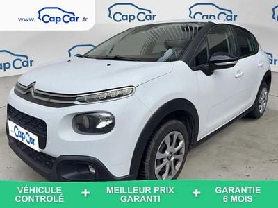 Blanc Occasion 2019 Citroën C3 Feel Citadine | 6 490 € (Prix juste)