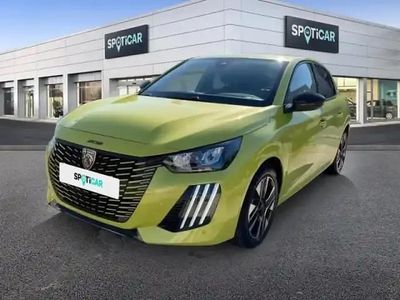 Jaune Occasion 2024 Peugeot 208 Allure Citadine | 14 990 € (Prix juste)