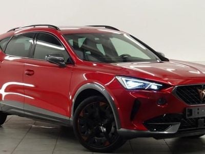 Rouge Occasion 2021 Cupra Formentor VZ SUV | 22 990 € (Bon prix)