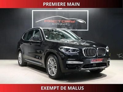 Noir Occasion 2020 BMW X3 Luxury Line SUV | 36 900 € (Prix juste)