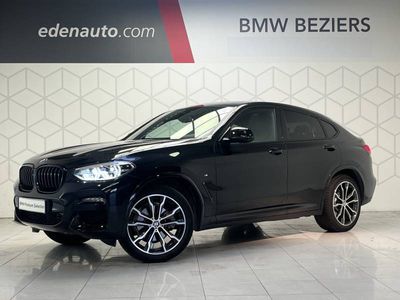 occasion BMW X4 xDrive20d 190 ch BVA8 M Sport