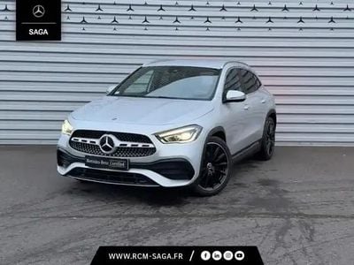 Argent Occasion 2020 Mercedes GLA200 AMG line SUV | 36 900 €
