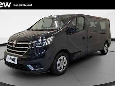 Noir Occasion 2021 Renault Trafic Intens Monospace | 34 950 € (Prix cher)