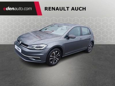 Noir Occasion 2019 VW Golf VII IQ Drive Berline | 17 390 € (Prix juste)