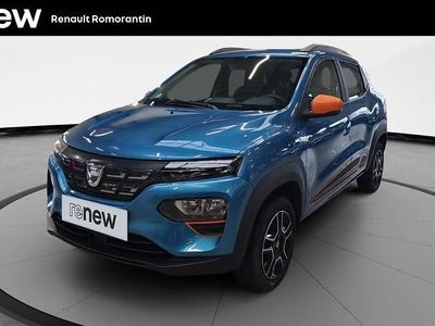Bleu Occasion 2022 Dacia Spring Comfort Plus Citadine | 8 490 €