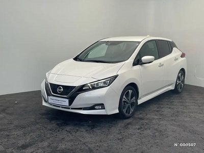 Blanc Occasion 2021 Nissan Leaf Tekna Citadine | 19 990 € (Prix cher)