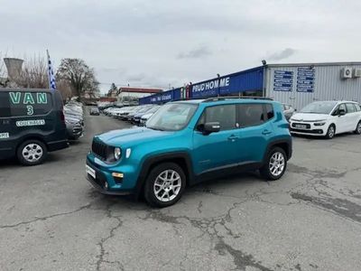 occasion Jeep Renegade 1.3 GSE T4 150CH QUIKSILVER EDITION BVR6 TOIT OUVR