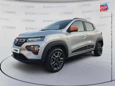 Gris eclair métallisé Occasion 2022 Dacia Spring Comfort Plus Citadine | 8 999 €