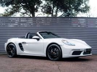 Occasion Porsche 718 Boxster 300 ch (220 kW) 1970 Gris Cabriolet