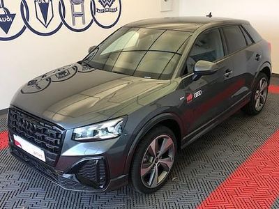 Gris daytona nacré Nouvelle 2026 Audi Q2 S-Line SUV | 45 900 €