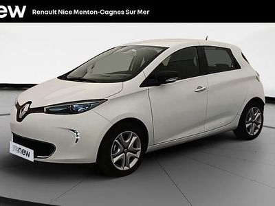 Blanc Occasion 2019 Renault Zoe Business Citadine | 10 299 € (Prix cher)