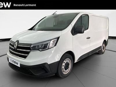 Blanc Occasion 2023 Renault Trafic Monospace | 21 990 € (Super prix)