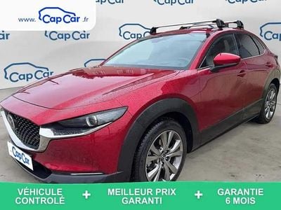 Occasion Mazda CX-30 Inclusive 179 ch (131 kW) 2019 Rouge SUV