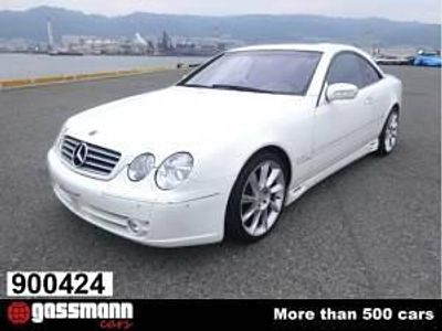 Occasion Mercedes CL600 500 ch (367 kW) 2002 Blanc Coupé