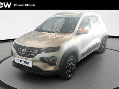Gris Occasion 2021 Dacia Spring Comfort Plus Citadine | 8 500 €
