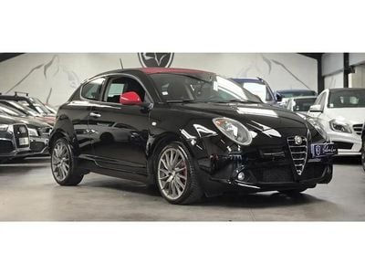 Occasion Alfa Romeo MiTo Edizione Speciale 135 ch (99 kW) 2014 Noir Citadine