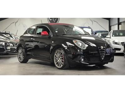 Noir Occasion 2014 Alfa Romeo MiTo Edizione Speciale Citadine | 11 740 €