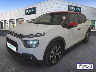 Blanc Occasion 2022 Citroën C3 PureTech Citadine | 11 990 € (Prix juste)