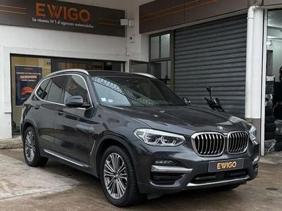 Noir Occasion 2020 BMW X3 Luxury Line SUV | 31 490 € (Prix juste)
