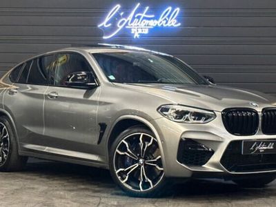 occasion BMW X4 M COMPETITION (F98) 510CH BVA8 X DRIVE IMMATRICULATION FRANÇAISE