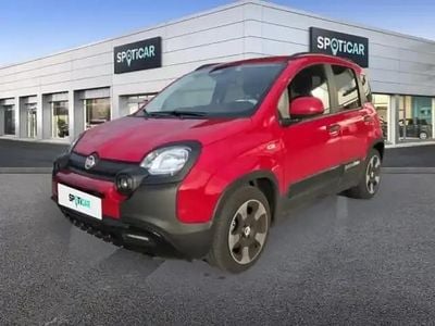 Nouvelle Fiat Panda Cross Cross 2025 Rouge Citadine