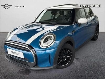 Bleu Occasion 2022 Mini Cooper Citadine | 23 780 € (Bon prix)