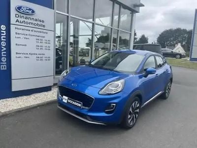 Occasion Ford Puma Business Edition 125 ch (91 kW) 2023 Bleu SUV