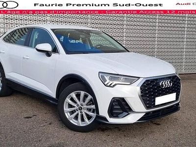 Occasion Audi Q3 Sportback Sport 150 ch (110 kW) 2022 Blanc ibis SUV