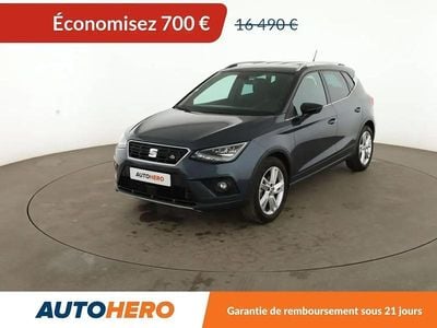 Occasion Seat Arona FR 116 ch (85 kW) 2019 Gris SUV