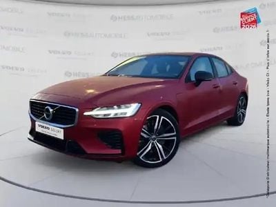 Occasion Volvo S60 R-Design 2021 Rouge fusion métallisé Berline