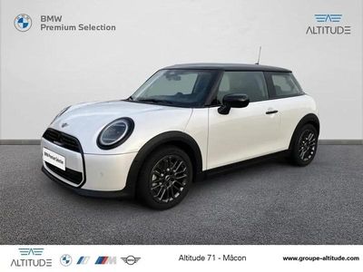 Blanc Occasion 2024 Mini Cooper Classic Citadine | 28 990 € (Prix juste)