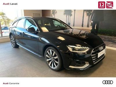 Occasion Audi A4 Ambition 163 ch (119 kW) 2022 Noir brillant Break