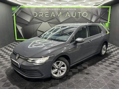 Gris Occasion 2020 VW Golf Life Berline | 19 990 € (Prix assez cher)