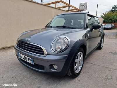 Gris Occasion 2009 Mini ONE Salt Citadine | 6 450 € (Prix assez cher)