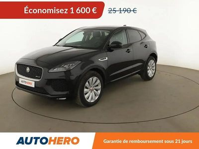 Noir Occasion 2018 Jaguar E-Pace R-Dynamic SUV | 23 590 € (Prix juste)