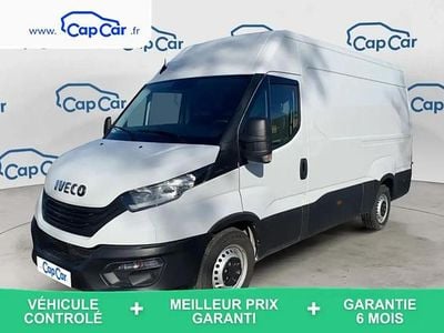 Occasion Iveco Daily 136 ch (100 kW) 2023 Blanc Van