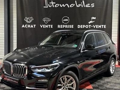 Noir Occasion 2021 BMW X5 Sport Line SUV | 40 490 € (Prix juste)