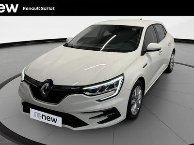 Occasion Renault Mégane IV Business 2021 Blanc Berline