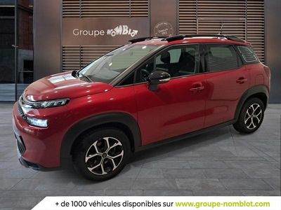 Rouge Occasion 2022 Citroën C3 Aircross Shine SUV | 15 290 € (Prix juste)
