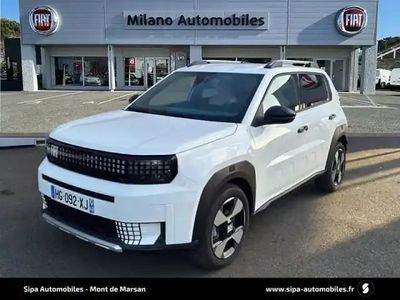 Blanc monterosa Nouvelle 2025 Fiat Grande Panda Citadine | 23 290 € (Prix assez cher)