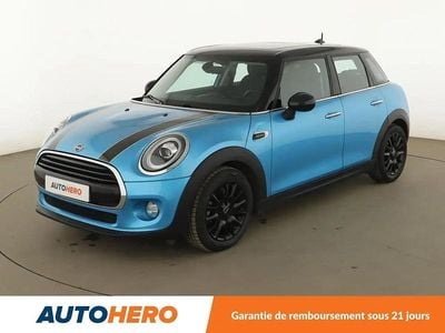 Bleu Occasion 2018 Mini Cooper D Citadine | 17 990 € (Prix juste)